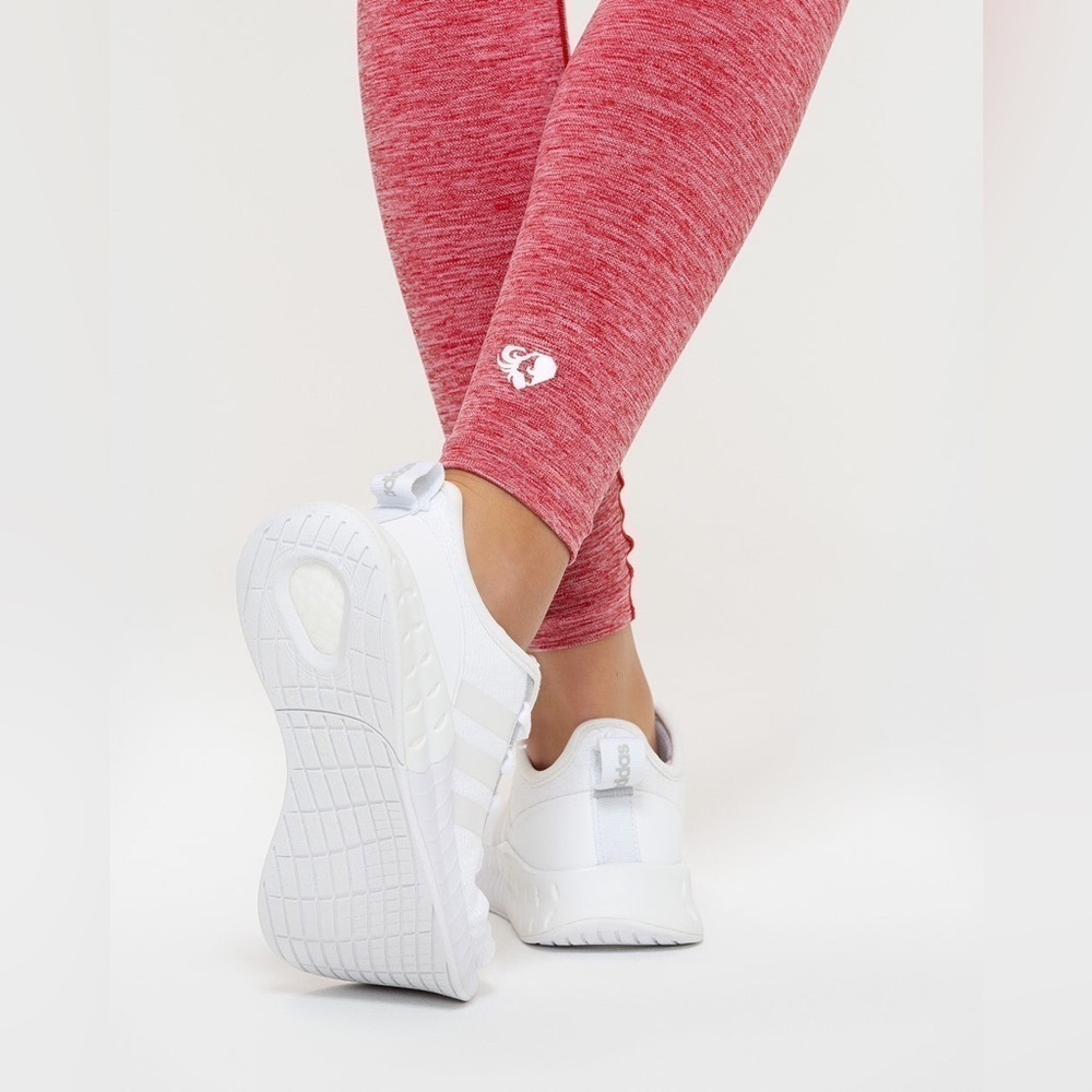 NWT Women's Best Move Seamless Leggings in Red Marl Heathered Size Medium - Picture 4 of 14